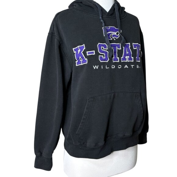 K-State Womens Small Hooded Sweatshirt Stadium Athletics - Picture 2 of 4